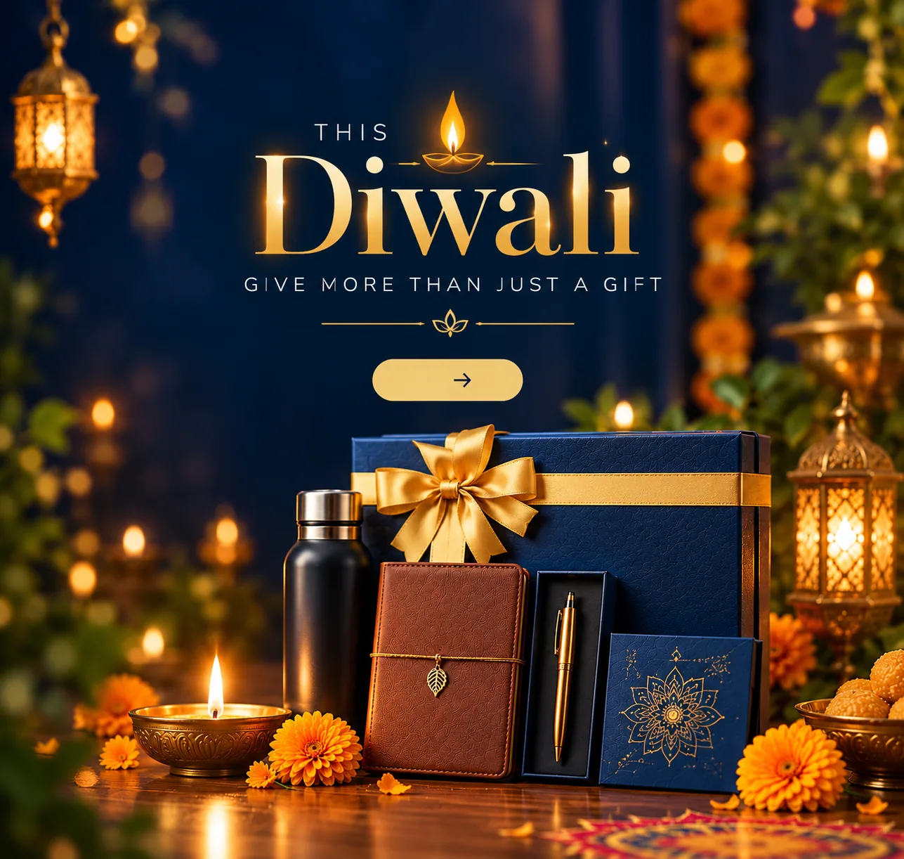 Executive Diwali Celebration Box